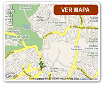 Mapa de localização Tetrasystems Informática